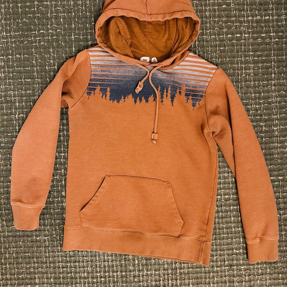 Mustard Forest Graphic Tentree Hoodie for Women